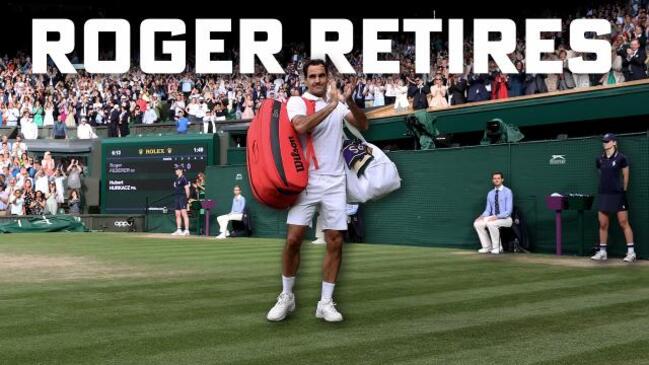 Roger Federer Retires