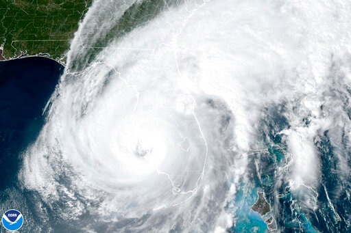 Cyclone Ian Makes Second US Landfall