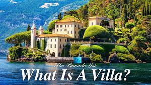 what is a villa