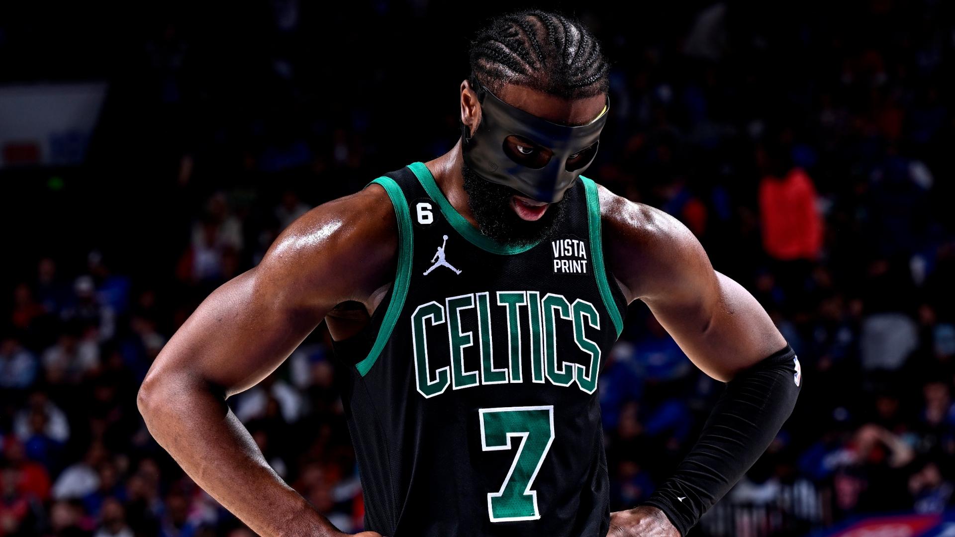 Why Does Jaylen Brown Wear a Mask