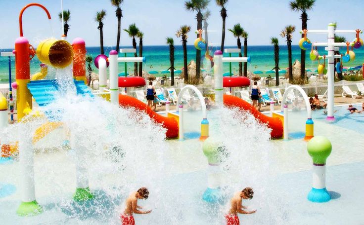 Panama City Beach Hotels with Water Park